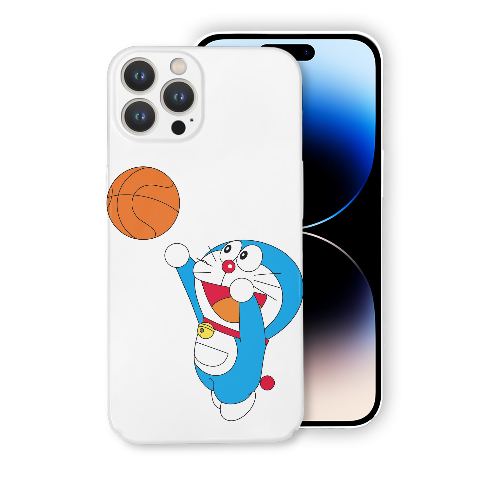 （画像用） ドラえもん Doraemon 【iPhone 14シリーズ対応】ハードケース